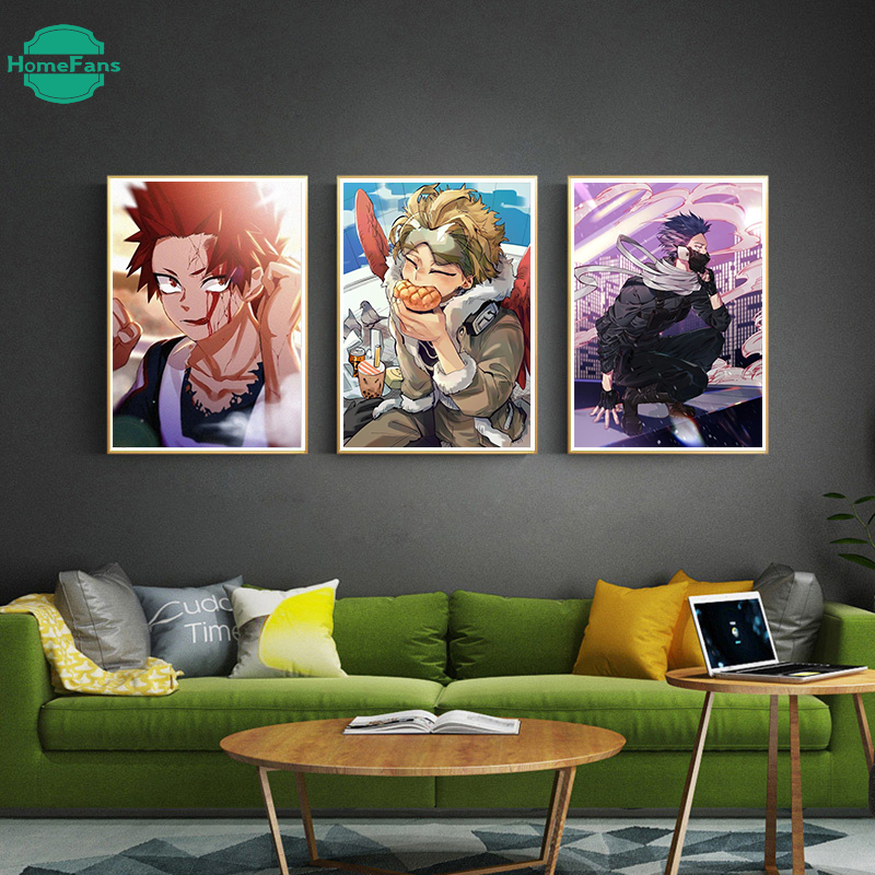 Bộ Dụng Cụ Làm Tranh Đính Đá Họa Tiết Hoạt Hình My Hero Academia Độc Đáo Kích Thước 30x40cm Dùng Trang Trí | BigBuy360 - bigbuy360.vn