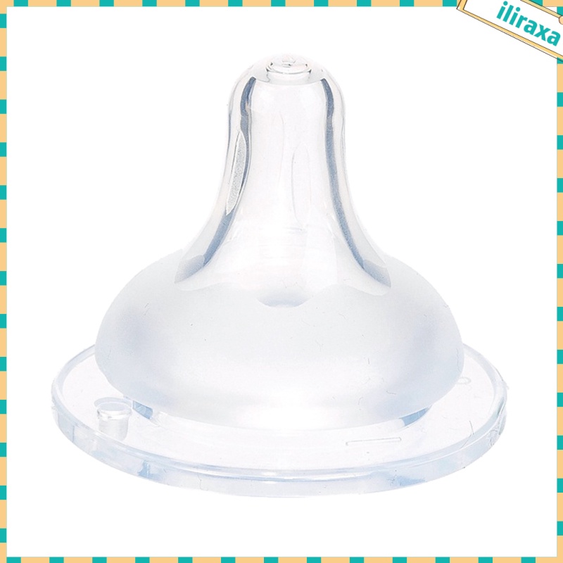 Silicone Baby Pacifier Nipple Soother Toddler Feeding Bottle Teat