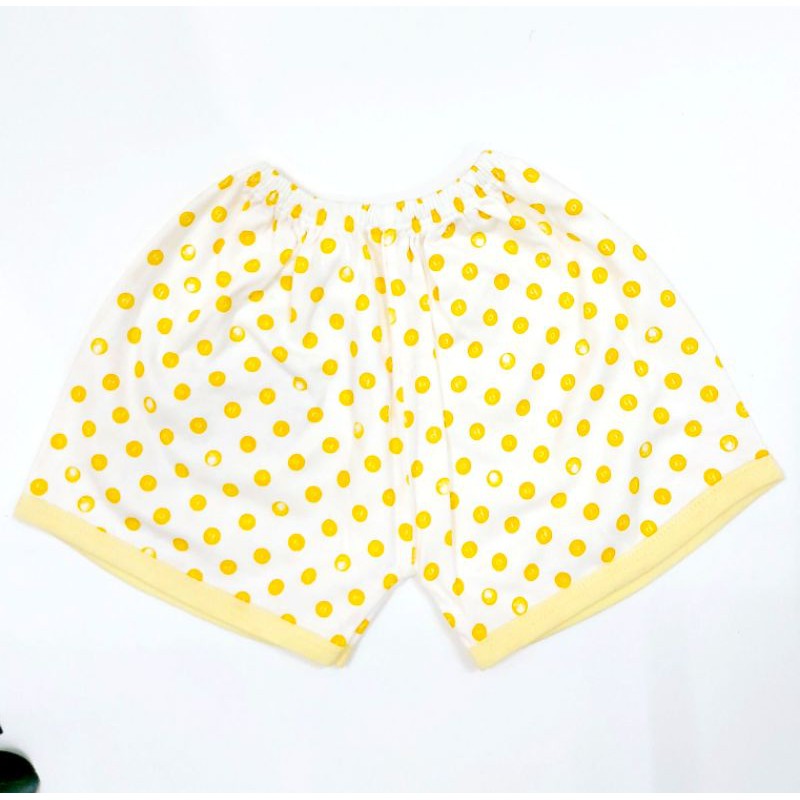 Quần ngắn cotton chấm bi Babiboo cho bé BB50