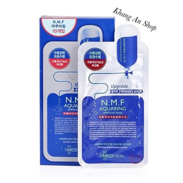 Mặt Nạ Mediheal NMF Aquaring Ampoule Mask Hàn Quốc (nguyên hộp)