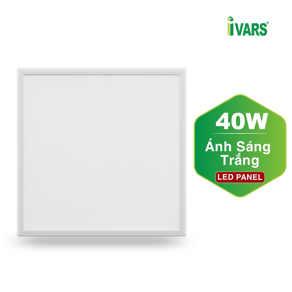 Đèn Led Panel IVARS tấm lớn 60x60 - Công suất 40W