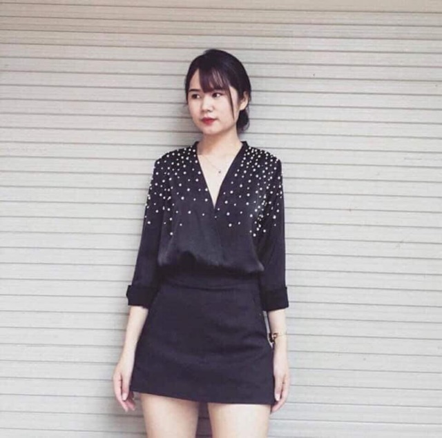 [SALE SỐC]QUẦN GIẢ VÁY DÁNG A hàng VNXK | BigBuy360 - bigbuy360.vn