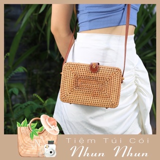 Túi mây tre chữ nhật