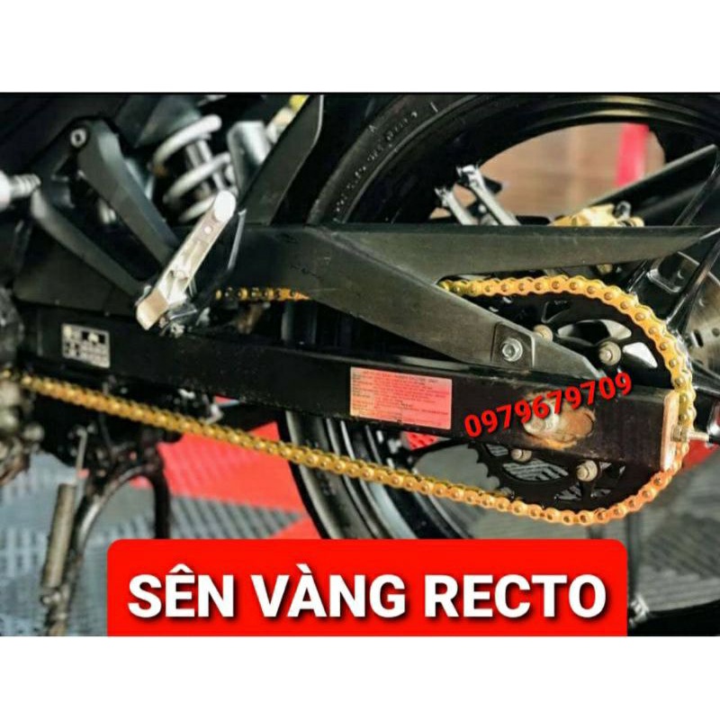 NHÔNG SÊN DĨA BENELLI TNT 125 SÊN VÀNG (9LY 449 K)&amp; (10LY 499 K) CHÍNH HÃNG RECTO