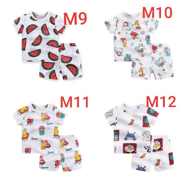 Mã 44FASHIONSALE1 giảm 10k đơn từ 50k BỘ COTTON LƯỚI XUẤT NHẬT CAO CẤP CHO BÉ