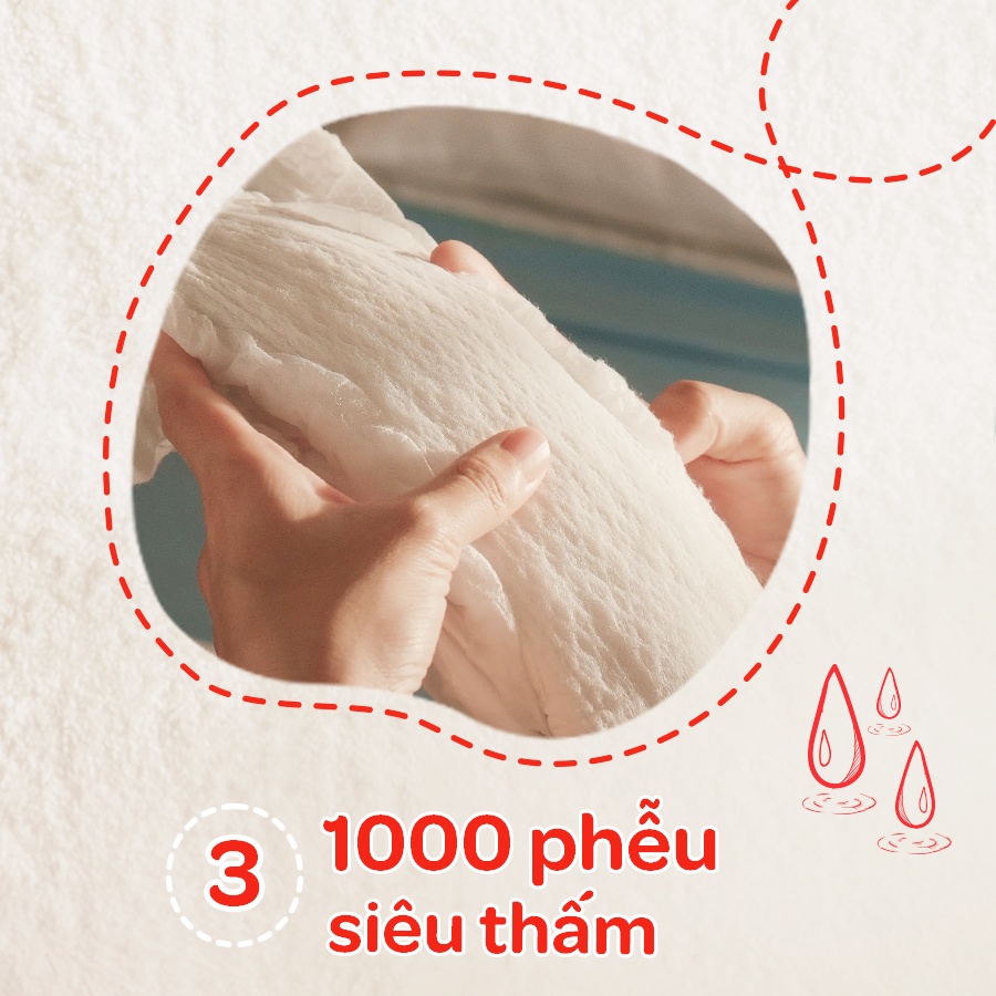 [SALE LỖ XẢ KHO] Tã Quần Sơ Sinh Huggies S24 (4kg - 8kg) Khô Ráo Thoáng Mát Cho Bé Giấc Ngủ Êm