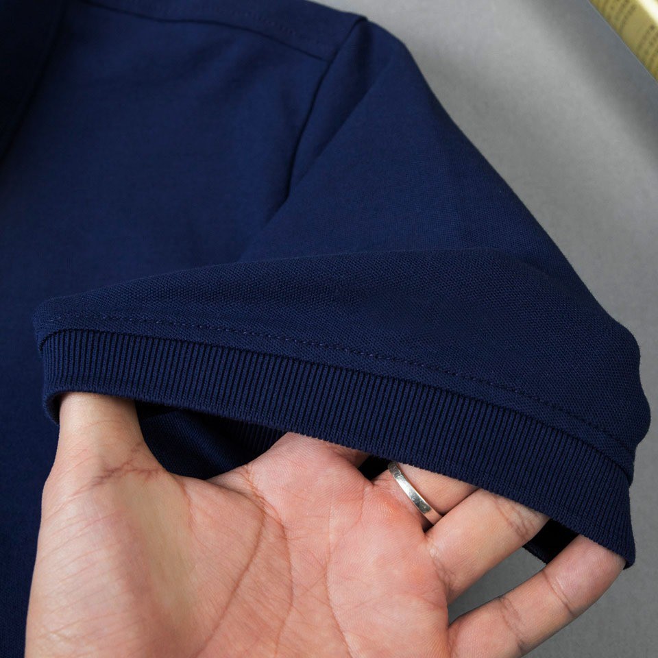 [SALE  45%] - Áo thun nam POLO trơn vải cá sấu cotton cao cấp ngắn tay cực sang trọng lịch lãm | BigBuy360 - bigbuy360.vn