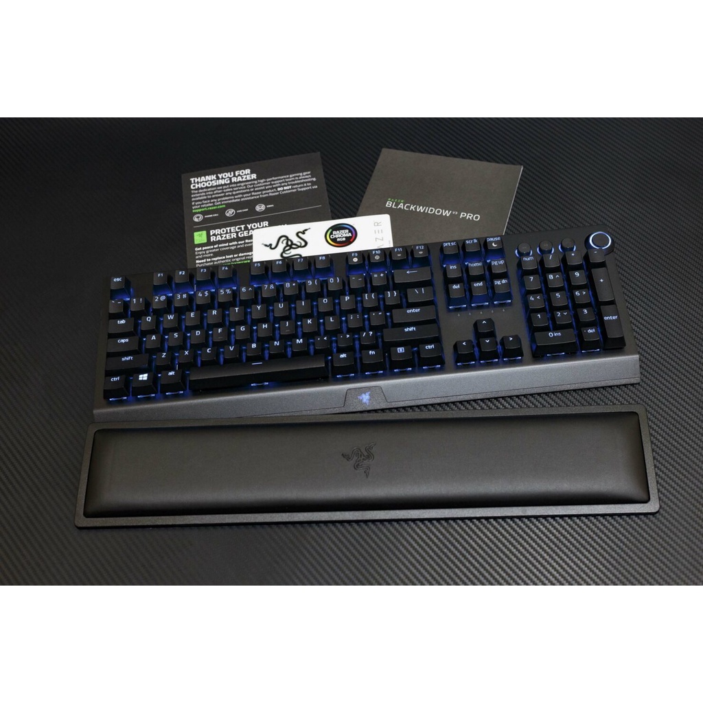 Bàn phím Razer BlackWidow V3 Pro-Wireless Mechanical