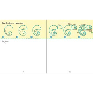 Sách: Luyện vẽ cơ bản - Step-by-step Drawings Animals