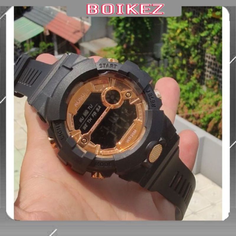 Đồng hồ nữ điện tử thể thao cá tính AoSun Chính Hãng AOSUN 046