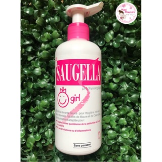 Dung dịch rửa vệ sinh Saugella cho bé gái