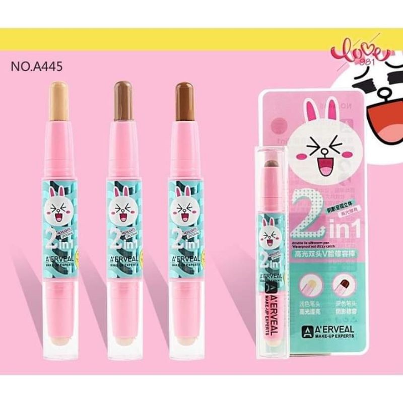 Thỏi Kem Bắt Sáng Và Tạo Khối Hai Đầu Đa Năng | BigBuy360 - bigbuy360.vn