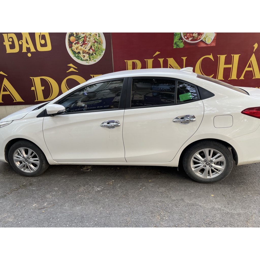 Rèm che nắng ô tô NAM CHÂM theo xe Toyota Vios ⚡ HÀNG LOẠI 1 - LƯỚI DÀY ⚡ - Combo 4 tấm chắn nắng - VIỆT NAM SẢN XUẤT