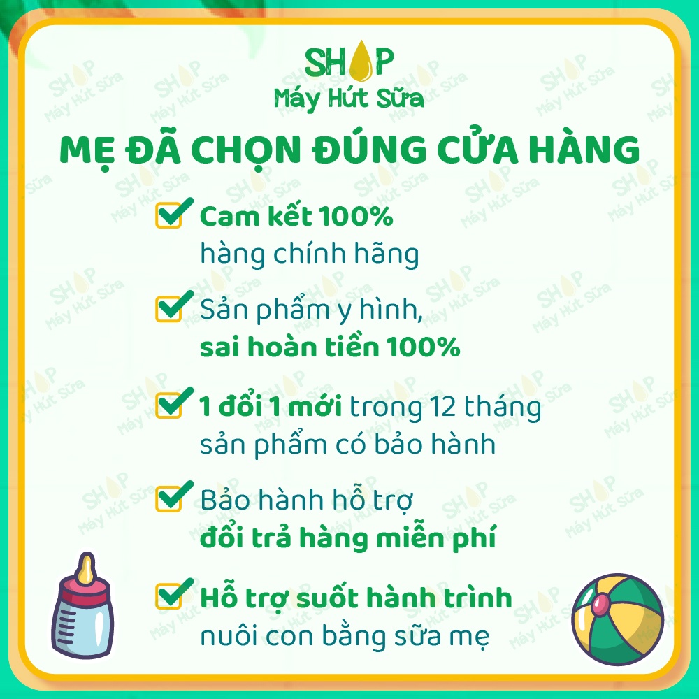 🍀Bộ 04 Van Trắng Máy Hút Sữa Medela Thương Hiệu Maymom 🍀Chính Hãng, Mới 100% 🍀Kiểm Định An Toàn bởi FDA, SGS