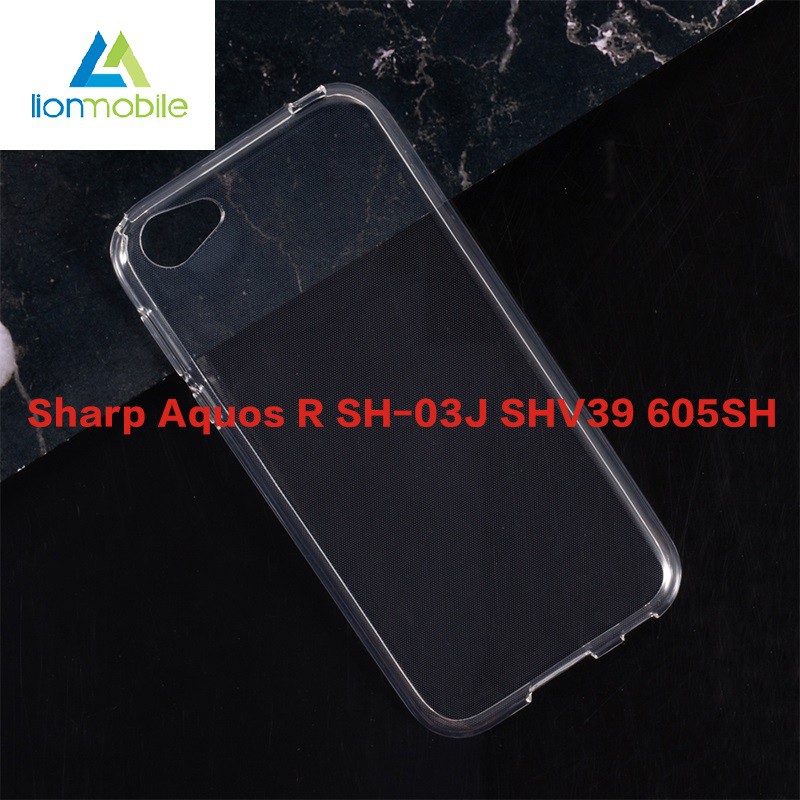 Ốp Lưng Điện Thoại Sharp Aquos R SHV39,SH03J,605SH