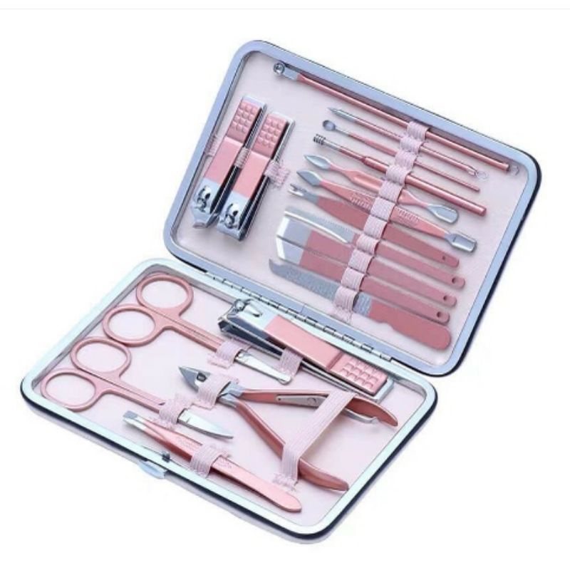 Bộ Dụng Cụ Bấm Móng 18 Chi Tiết