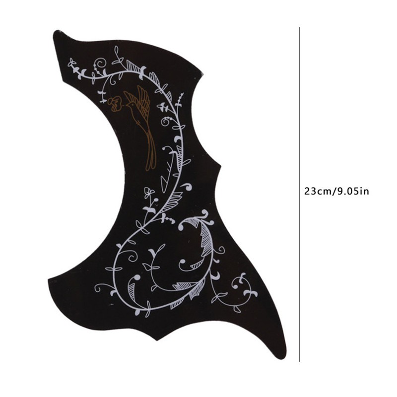 Miếng dán chống xước guitar - dán chống trầy đàn guitar họa tiết Chim ruồi - Guitar pickguard