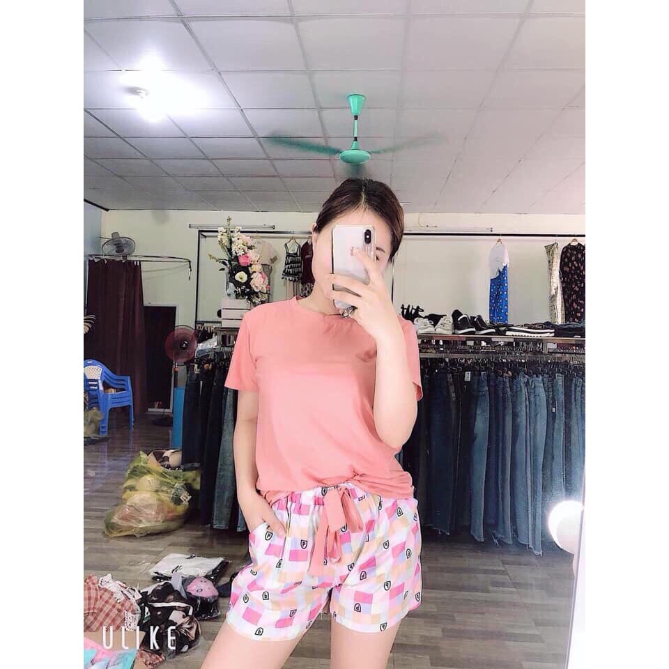 Bộ đôi hồng sang chảnh cho mẹ và bé (MS 120/ 121/ HN 273/ 274)