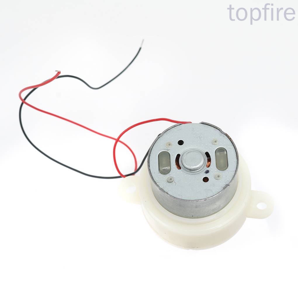 Động cơ giảm tốc JS30 DC 6V 20RPM hình trụ mini bằng kim loại