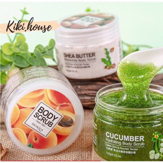 Tẩy da chết body dưỡng ẩm sáng da của Bioaqua