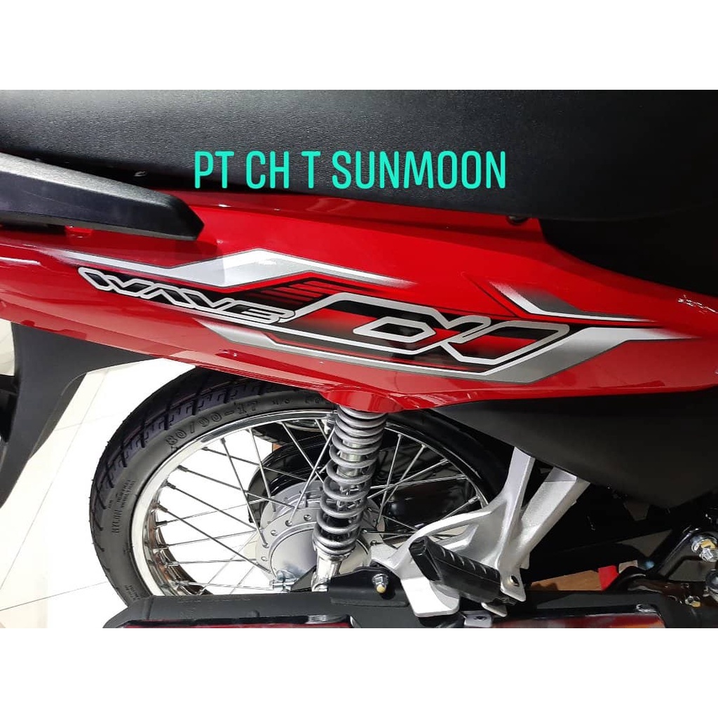 Tem yếm tem ốp sườn wave anpha 110 2023 v70 honda
