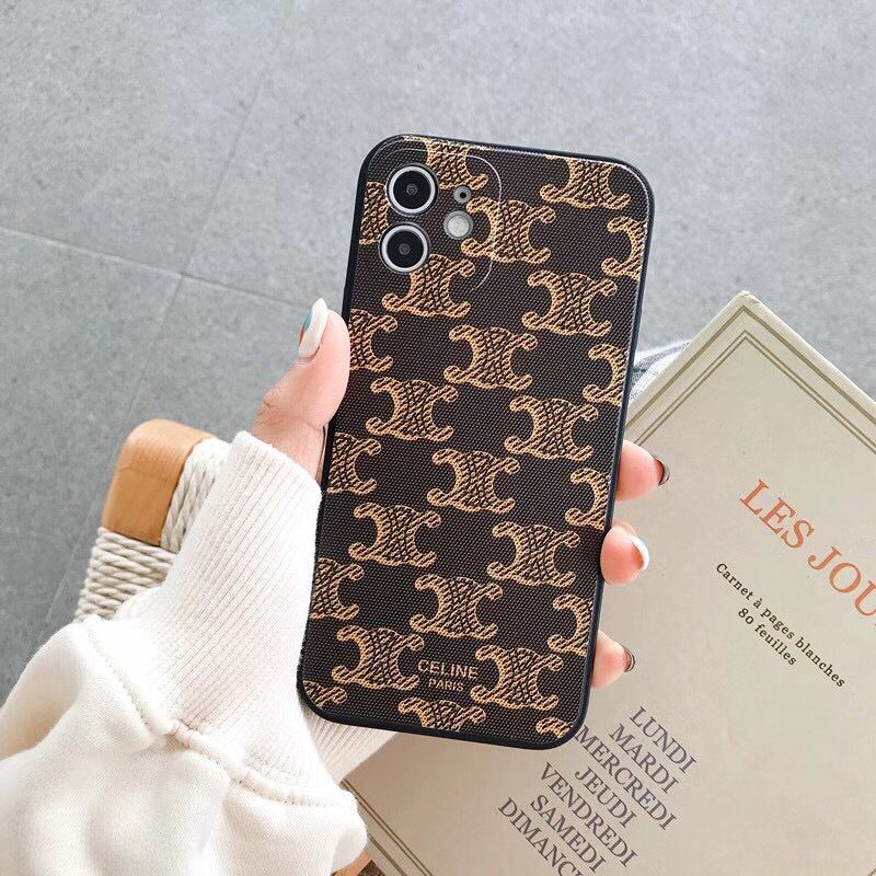 Ốp điện thoại TPU thiết kế bảo vệ máy ảnh cho IPhone 12pro max 12mini 11Pro Max XS Max XR SE 2020 7 8 Plus | BigBuy360 - bigbuy360.vn