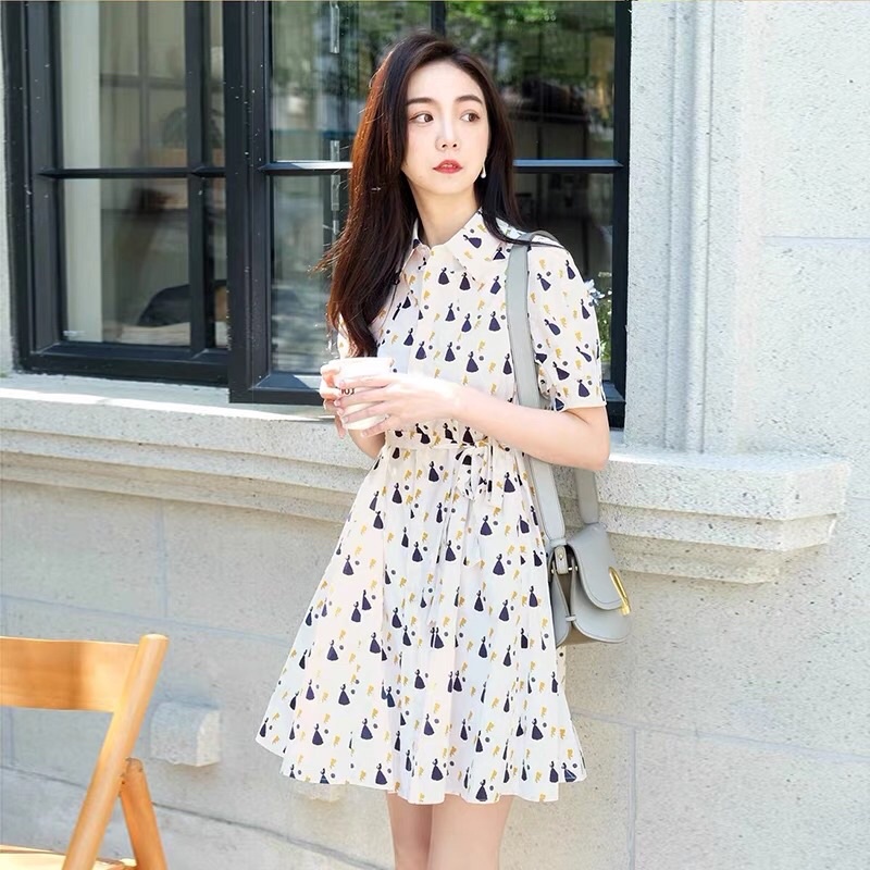 Đầm hoạ tiết công chúa Eifini