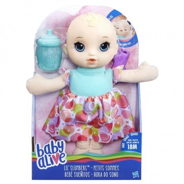 Búp bê Baby Alive bé cưng đáng yêu biết chớp mắt & uống nước ngâm ti