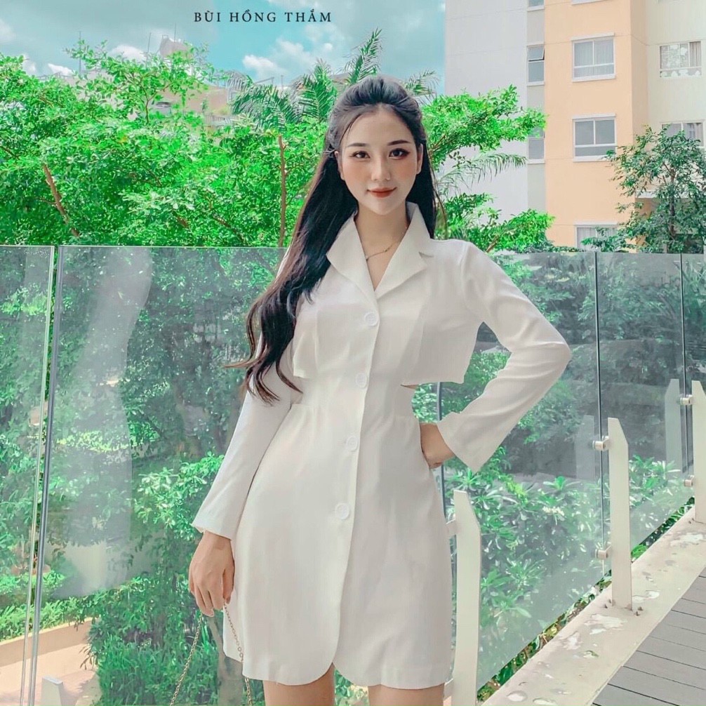 Váy Vest Lưng Thun Hàng Quảng Châu Siêu Cool Ngầu