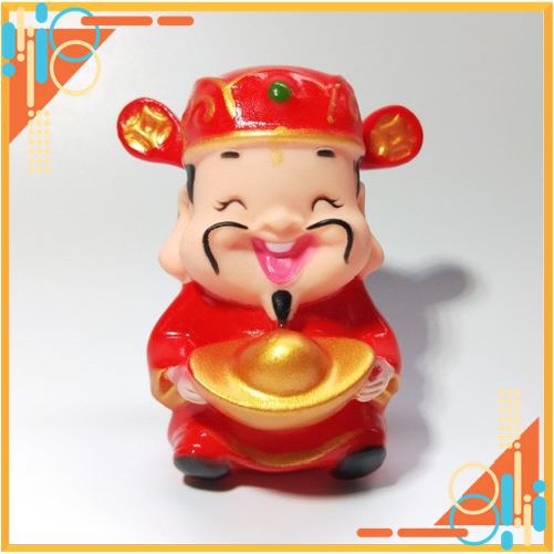 Thần tài [HÀNG MỚI VỀ]Thần tài trang trí, trang trí bánh kem, bánh sinh nhật (giao hàng ngẫu nhiên)
