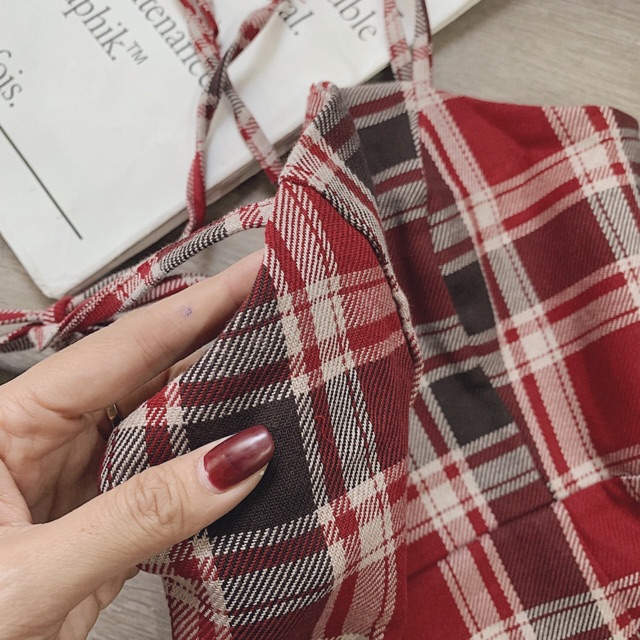 VÁY BODY HAI DÂY CARO_VÁY HAI DÂY_VÁY ÔM BODY | BigBuy360 - bigbuy360.vn