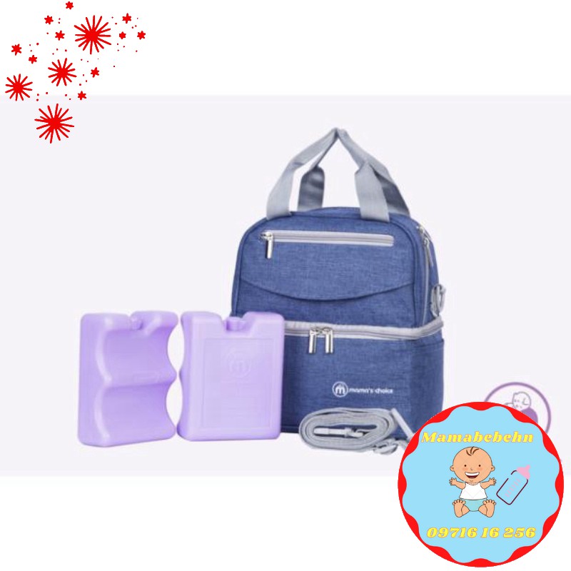 [NVMH2] Ba lô giữ nhiệt Mama's choice 4in1.