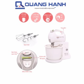 Máy đánh trứng Tefal HT412138 (Trắng) - Hãng phân phối