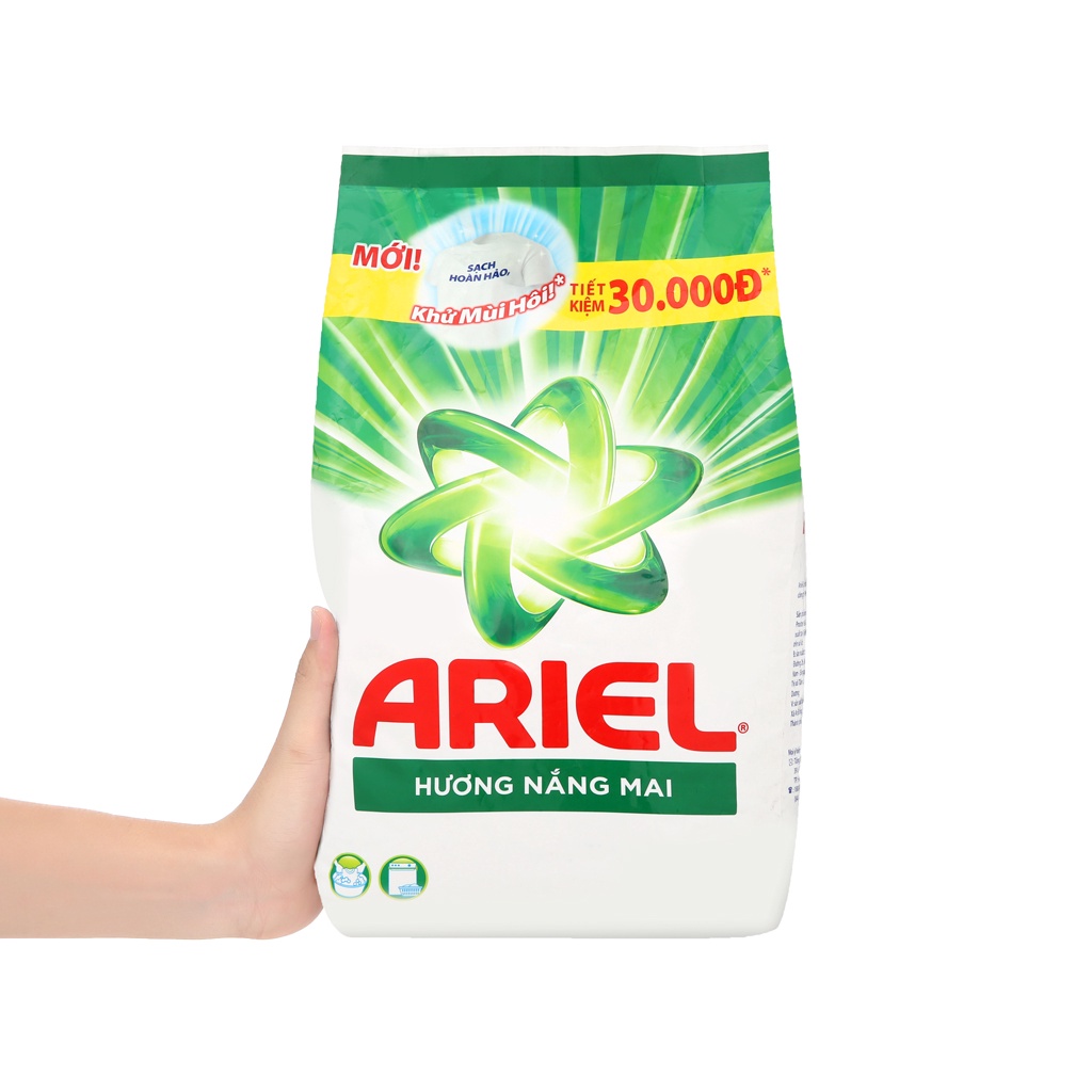 Bột giặt Ariel hương Downy đam mê 2.5kg/2.7kg