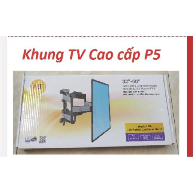 Khung treo tivi-giá treo tivi xoay góc đa năng năng cao cấp từ 26inh-70inh