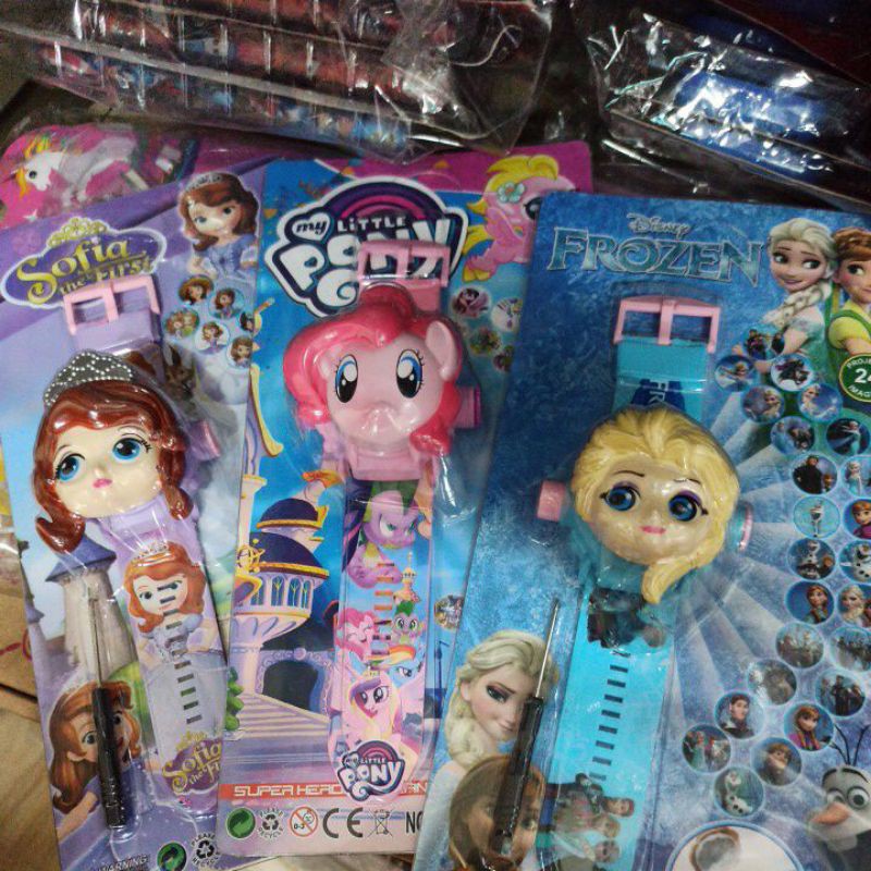 Lol Jumbo Đồng Hồ Máy Chiếu Độc Đáo Cho Bé