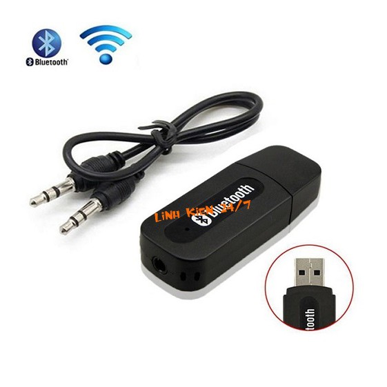 USB Bluetooth Audio H-163 Chuyển Loa Thường Thành Loa Bluetooth