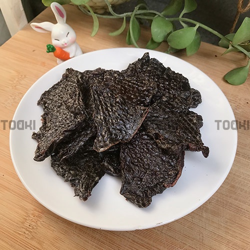 Gan Bò Sấy Khô TODKI cho chó mèo - snack, treats thú cưng nhà làm