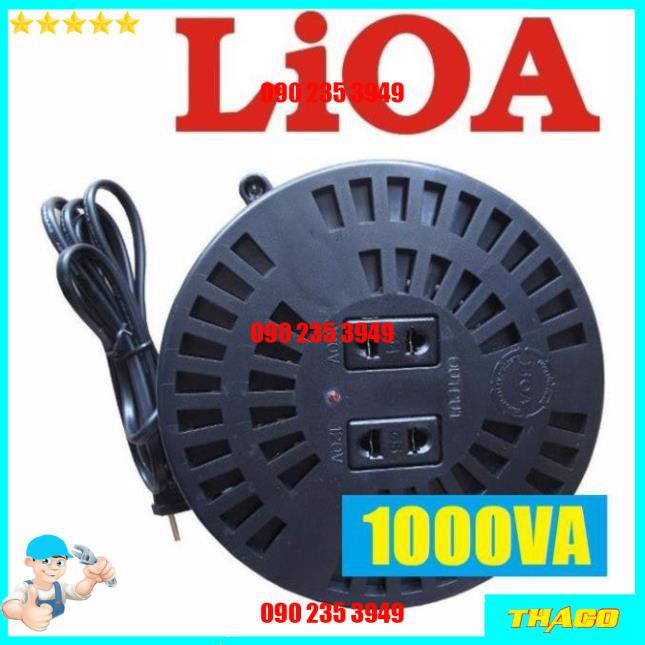 Biến áp 1000VA LIOA DN010 Đsg