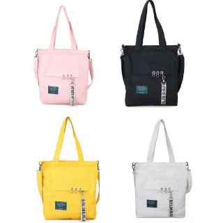 Túi Tote Living phối khuy, mẫu mới 2018, chất đẹp.