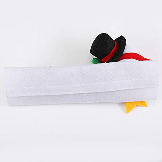 Vỏ bọc tay cầm tủ lạnh/lò vi sóng phong cách giáng sinh dễ thương tiện dụng