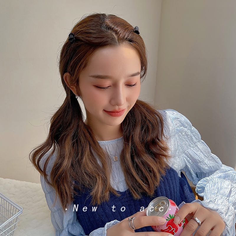 Set 2 kẹp tóc mini dễ thương cho bé gái