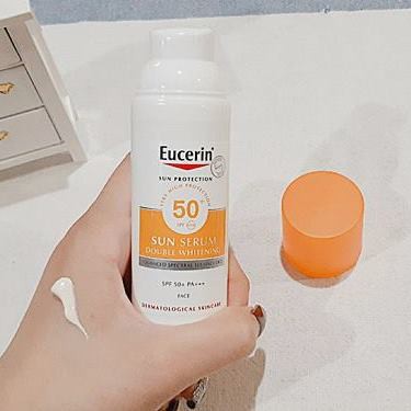 Tinh chất Eucerin Double SPF 50+ chống nắng giúp dưỡng trắng da 69776 50ml