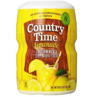 Bột chanh country time 538g date 06.2022