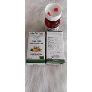 TRÀ THẢO MỘC HỒNG SÂM HỦY MỠ