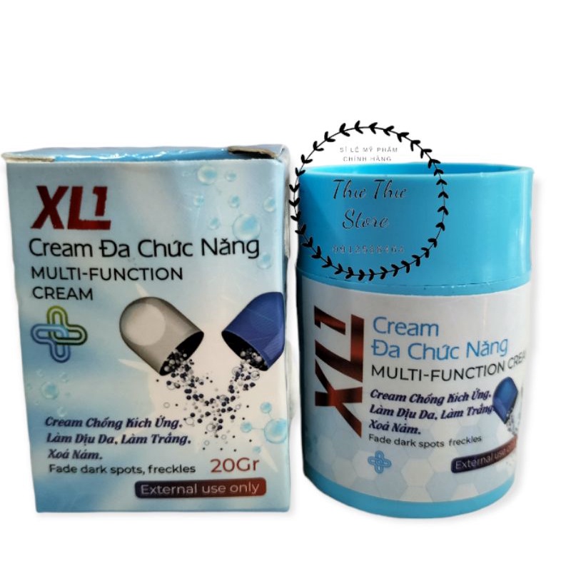 Kem Siêu Trắng Nhanh Xl1