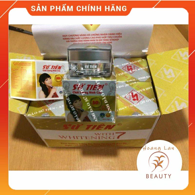 Sứ Tiên Kem Dưỡng Trắng Chống Lão Hóa Bạc Vàng Vip  15GR