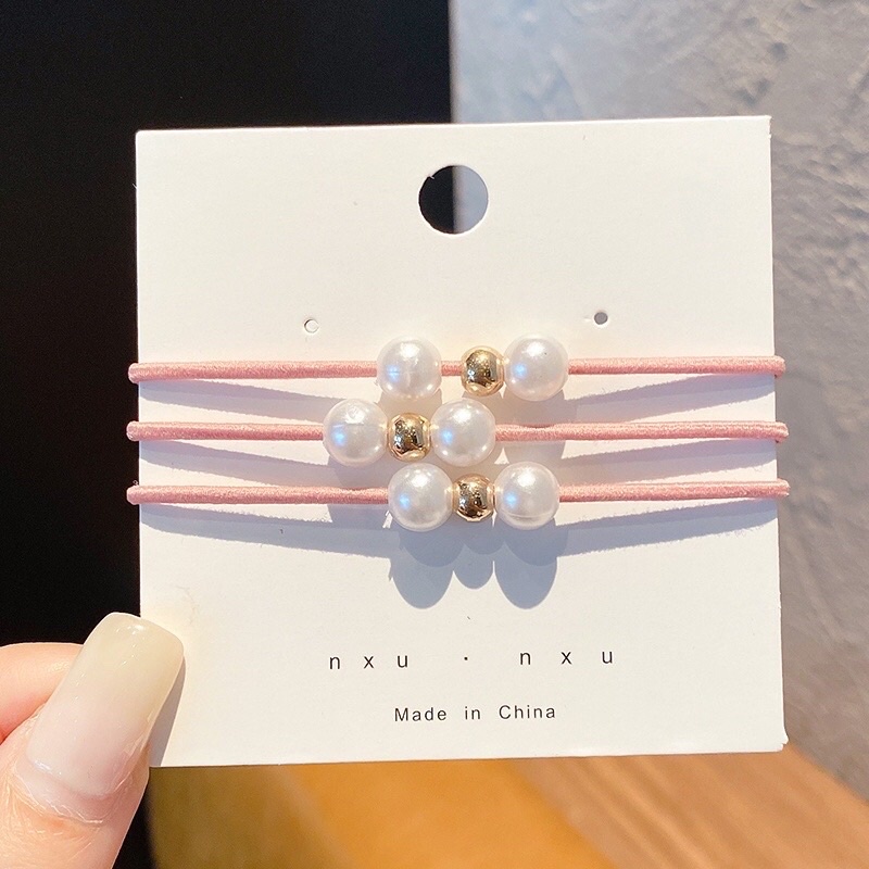 Dây Buộc Tóc Cao Su Hàn Quốc