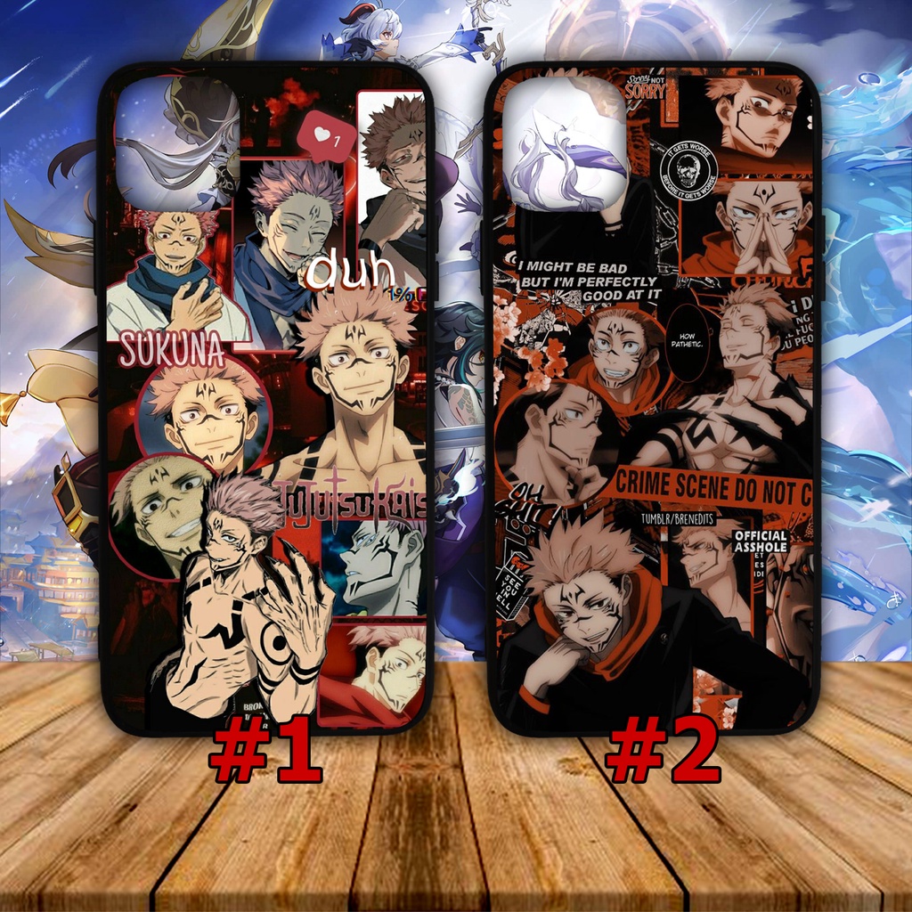 JUJUTSU KAISEN 0 Ốp Lưng Anime I.phone 6 6s 7 8 7+ 8+ X Xs Max Xr 11 p