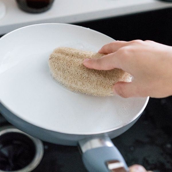 Set 3 xơ mướp rửa bát